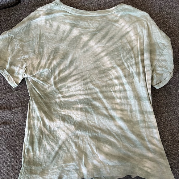 Green Tye Dye Shirt - Picture 3 of 4